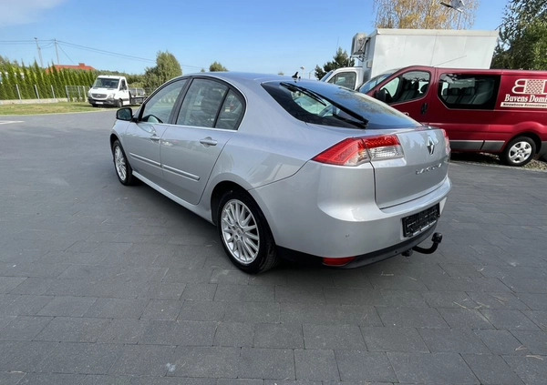 Renault Laguna cena 13900 przebieg: 220000, rok produkcji 2008 z Siedlce małe 154